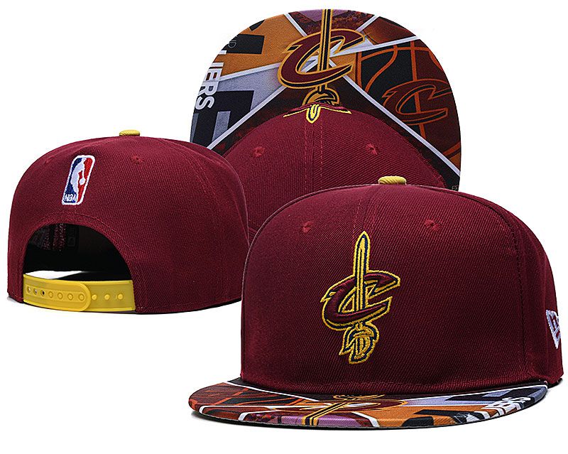 2021 NBA Cleveland Cavaliers Hat TX427->nba hats->Sports Caps